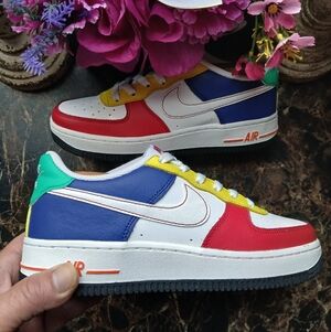 Nike Air Force 1 LV8 Streetwear/Lifestyle Shoes Size 5 Youth/6.5 Women